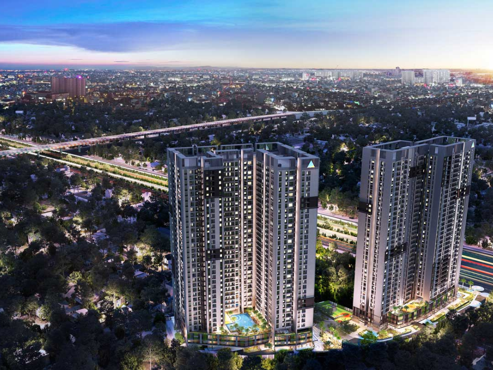 Chung cư Opal Boulevard Phạm Văn Đồng