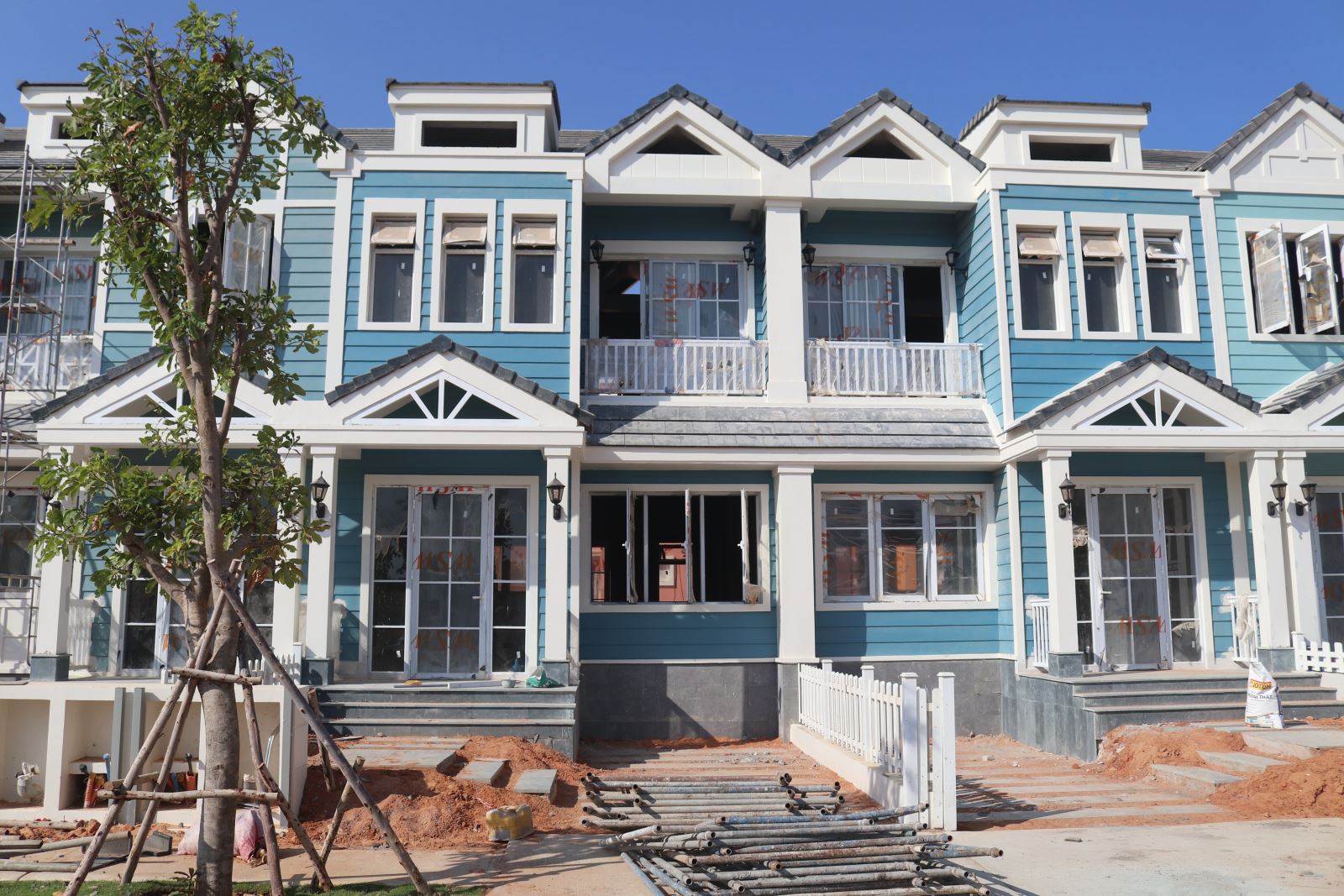Novaworld Phan Thiết - Mẫu nhà phố 6x20m