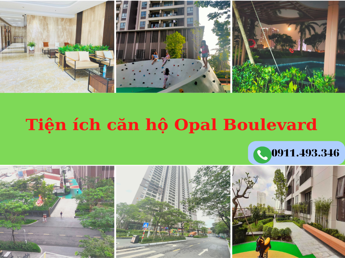 Căn hộ Opal Boulevard Phạm Văn Đồng