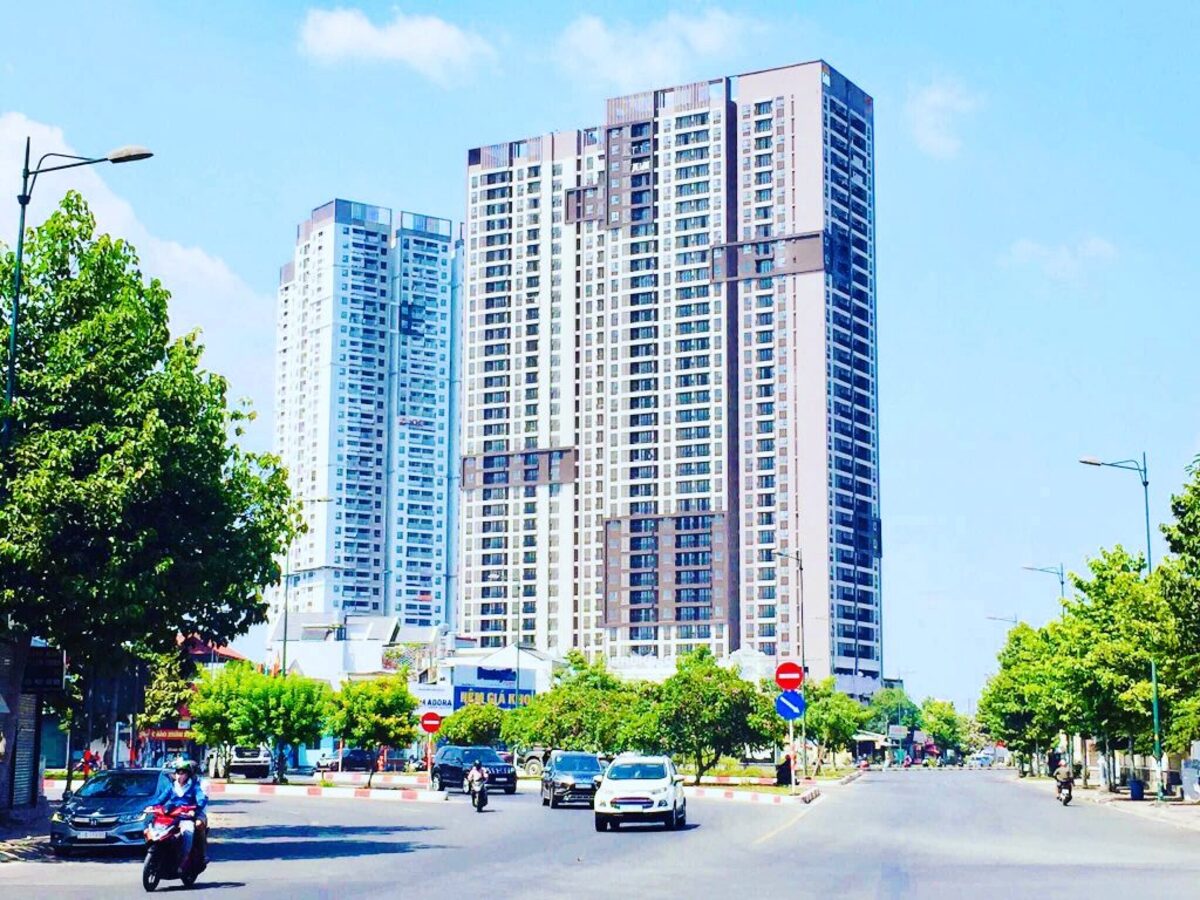 Căn hộ Opal Boulevard Phạm Văn Đồng