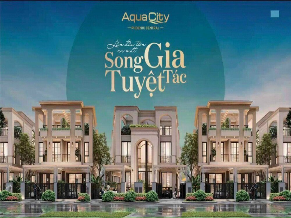biet-thu-song-lap-aqua-city