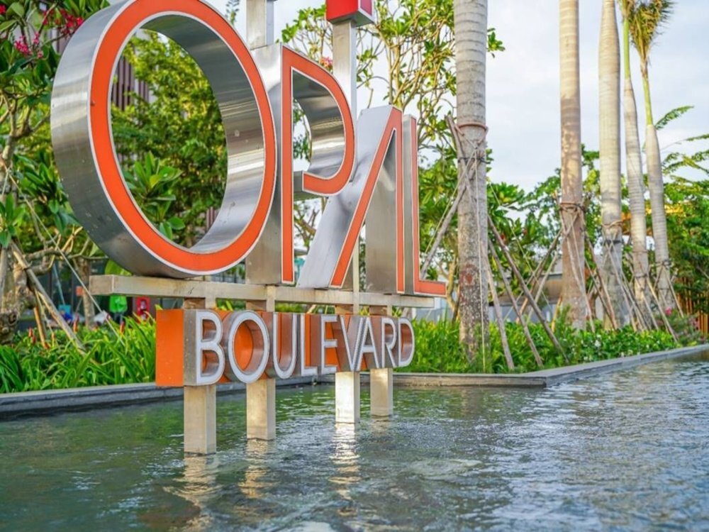 căn góc giá rẻ nhất opal boulevard diện tích 75m giá chỉ 2.43 tỷ