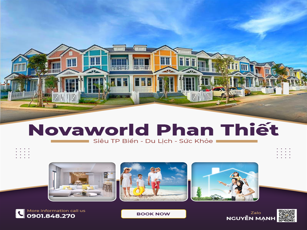 Novaworld phan thiết  cập nhật tiến độ