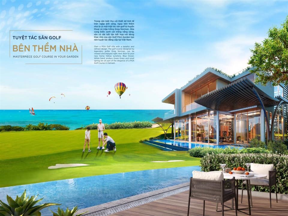 Khách ngộp bán gấp biệt thự golf villas view hướng biển giá 7.8 tỷ (toàn giá) hotline: 0966765282