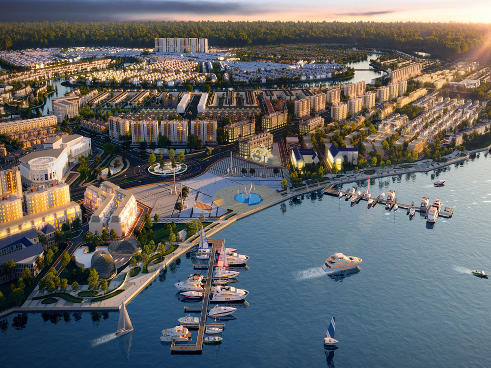 Nhà phố  sunharbor1  aqua city  giá bán 12,7 tỷ . chiết khấu lên đến 2 tỷ, chỉ thanh toán 1,2 tỷ cho đến khi nhận nhà